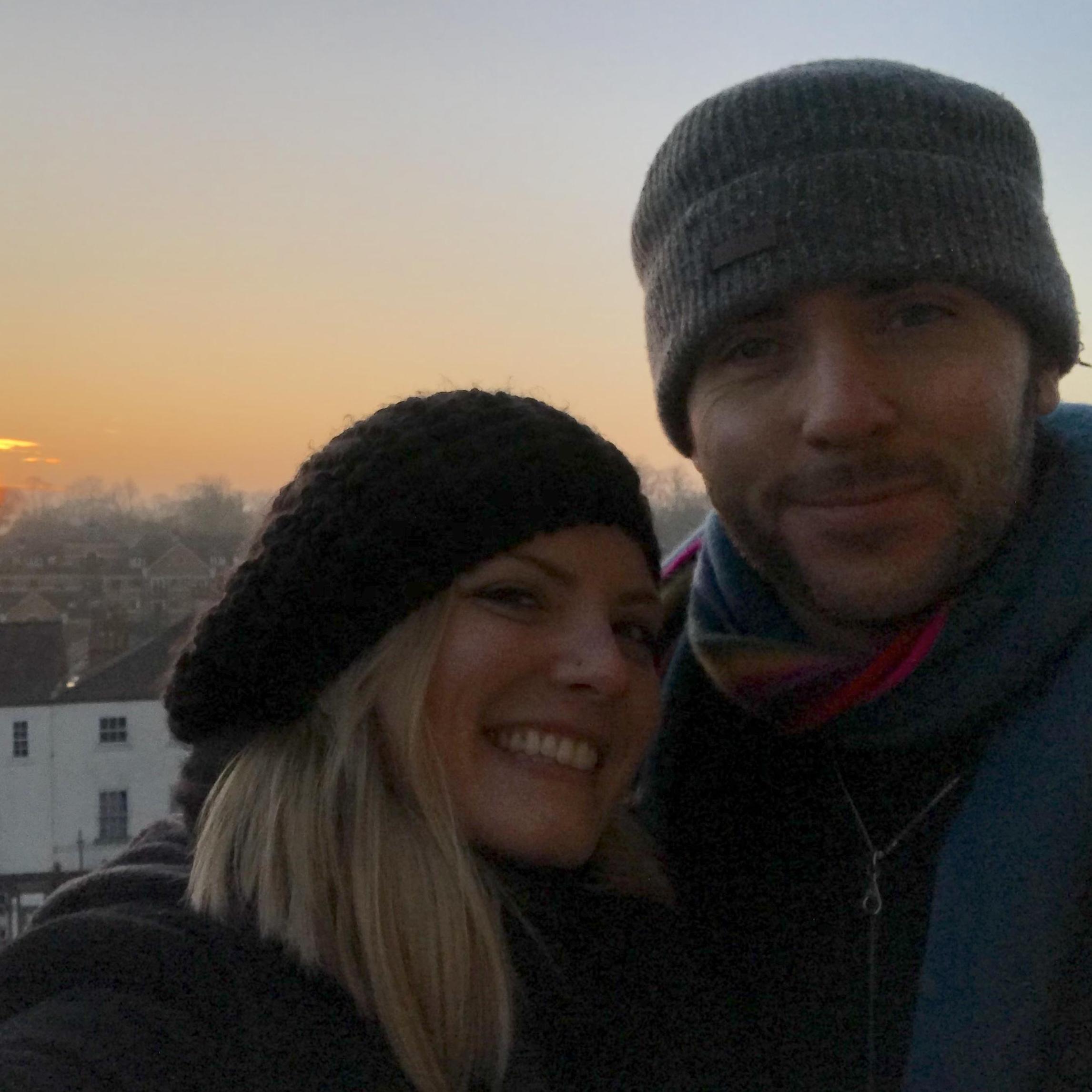 Sunset selfie after a day of wandering through the cobblestone streets of York 
2019