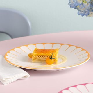 Fleur Dinner Plate