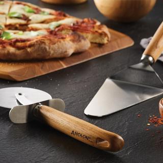 Pizza Cutter & Server Set