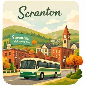Buses to Scranton