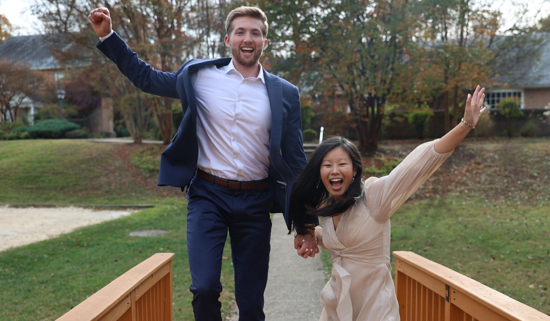 The Wedding Website of Lucy Young and Louis Blakeman