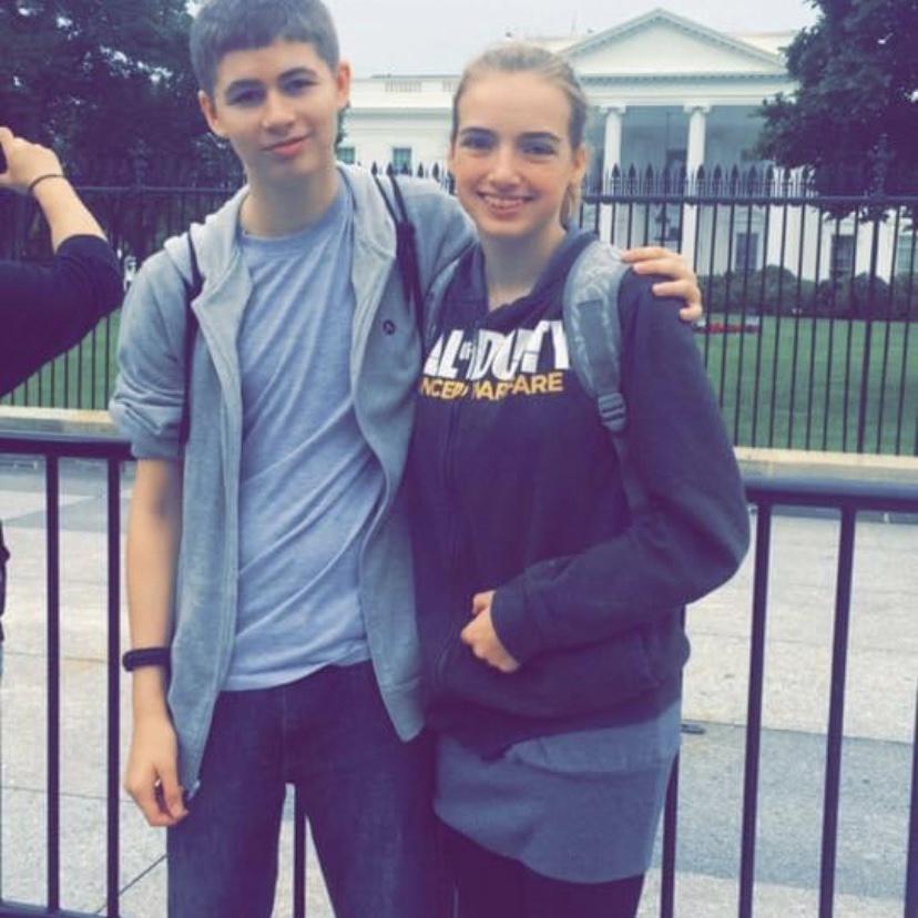 Eighth grade trip