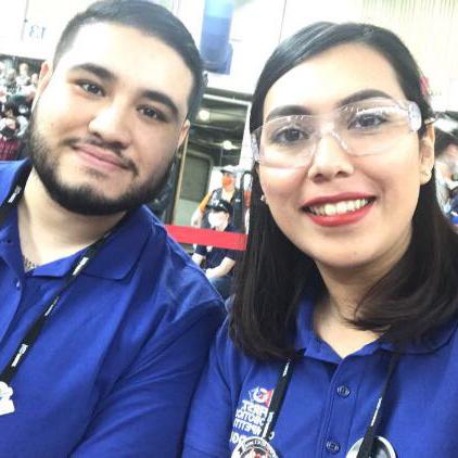 Volunteering for FIRST Robotics (2022)