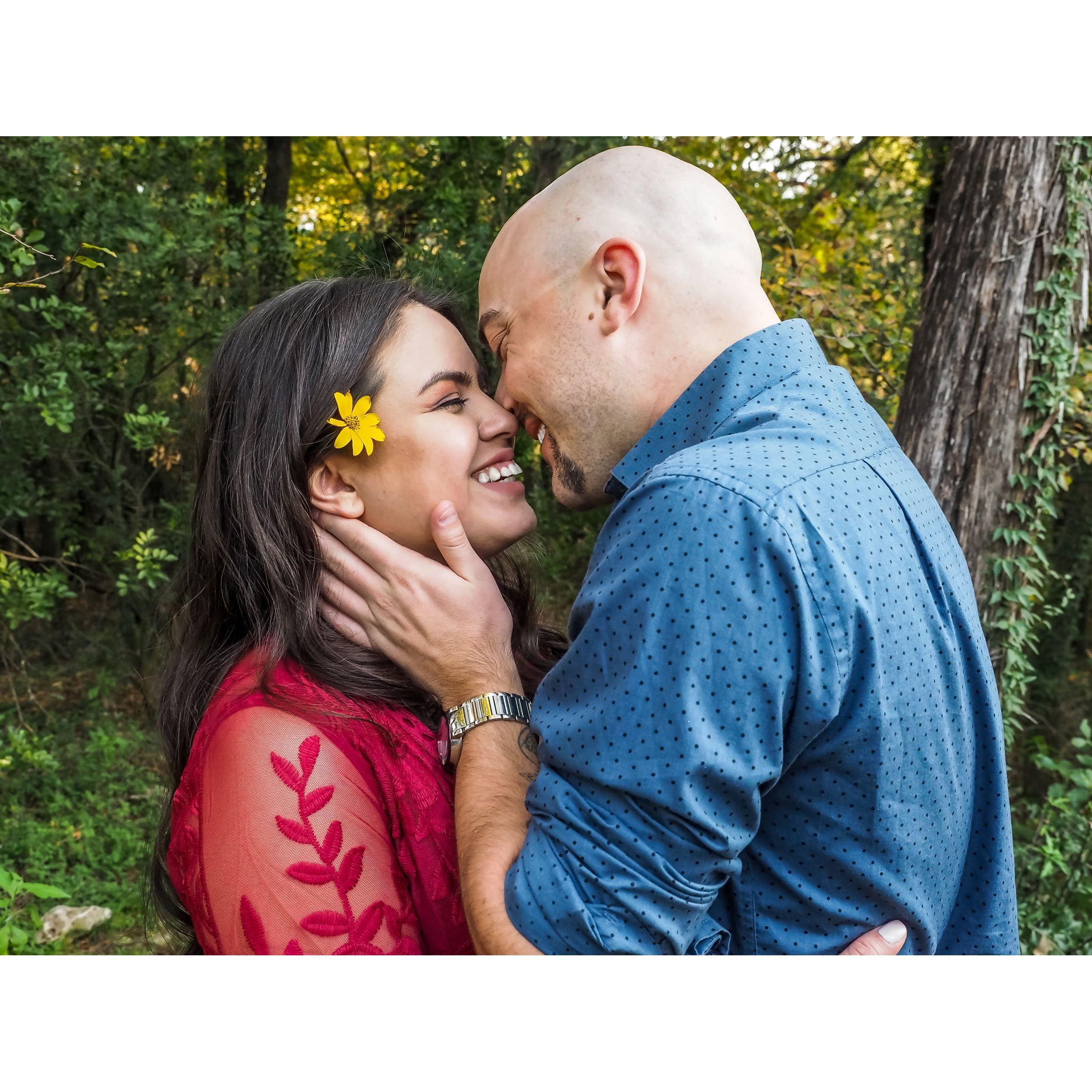 Austin, TX
Engagement Pictures with Tracy!