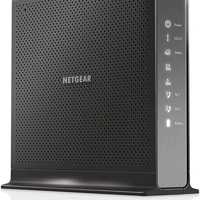 NETGEAR Nighthawk AC1900 (24x8) DOCSIS 3.0 WiFi Cable Modem Router Combo For XFINITY Internet & Voice (C7100V) Ideal for Xfinity Internet and Voice services