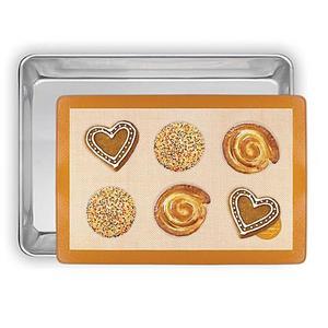 Mrs. Anderson's Baking Half-Sheet Pan & Mat 2-Piece Set