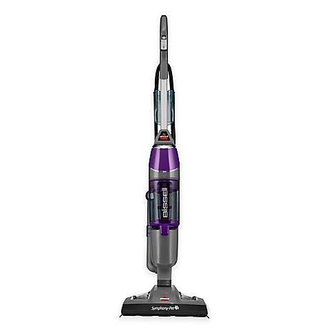 Bissell® Symphony® Pet All-in-One Vacuum and Steam Mop in Purple