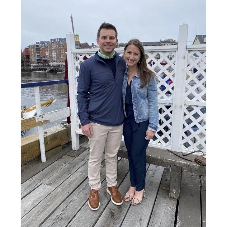 Fun birthday weekend in Portsmouth, NH