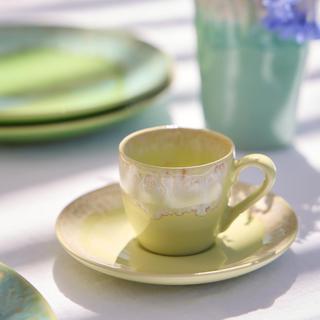 Taormina Coffee Cup & Saucer
