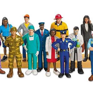 Pretend and play dolls (set of 12) - CCPEP