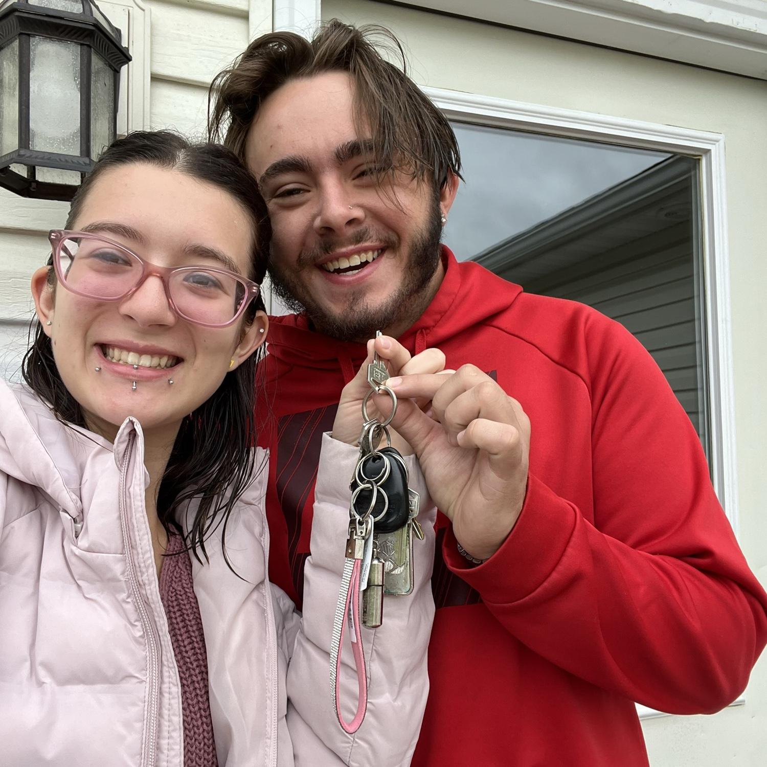 First Apartment