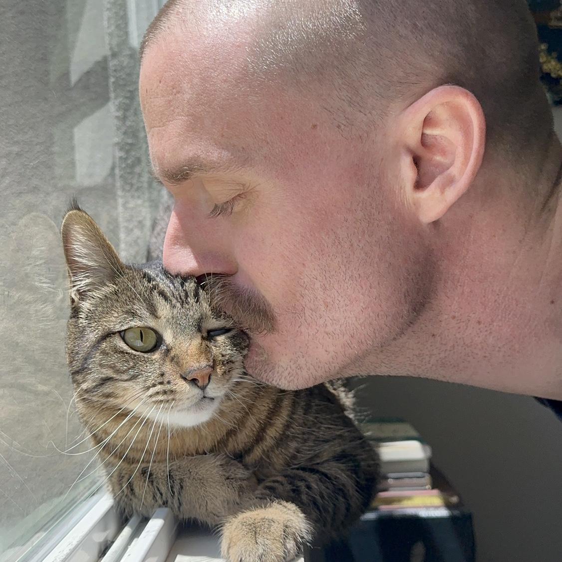 Kevin’s true love: Momo.