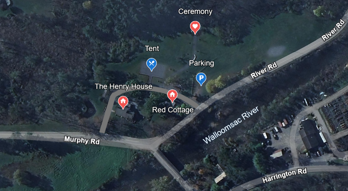 The Wedding Website of Maud Mayer and Matt Collins