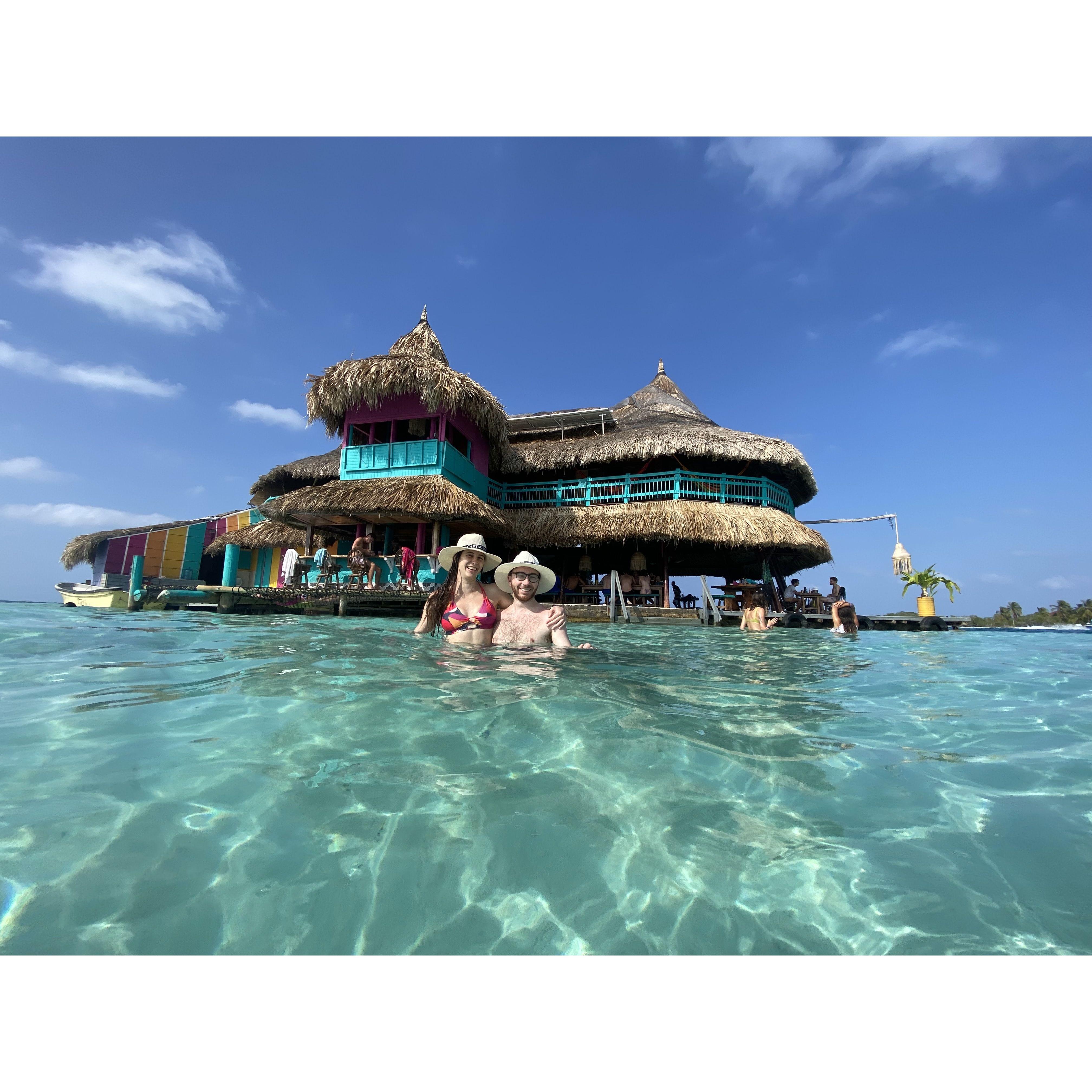 Casa en el Agua, Colombia