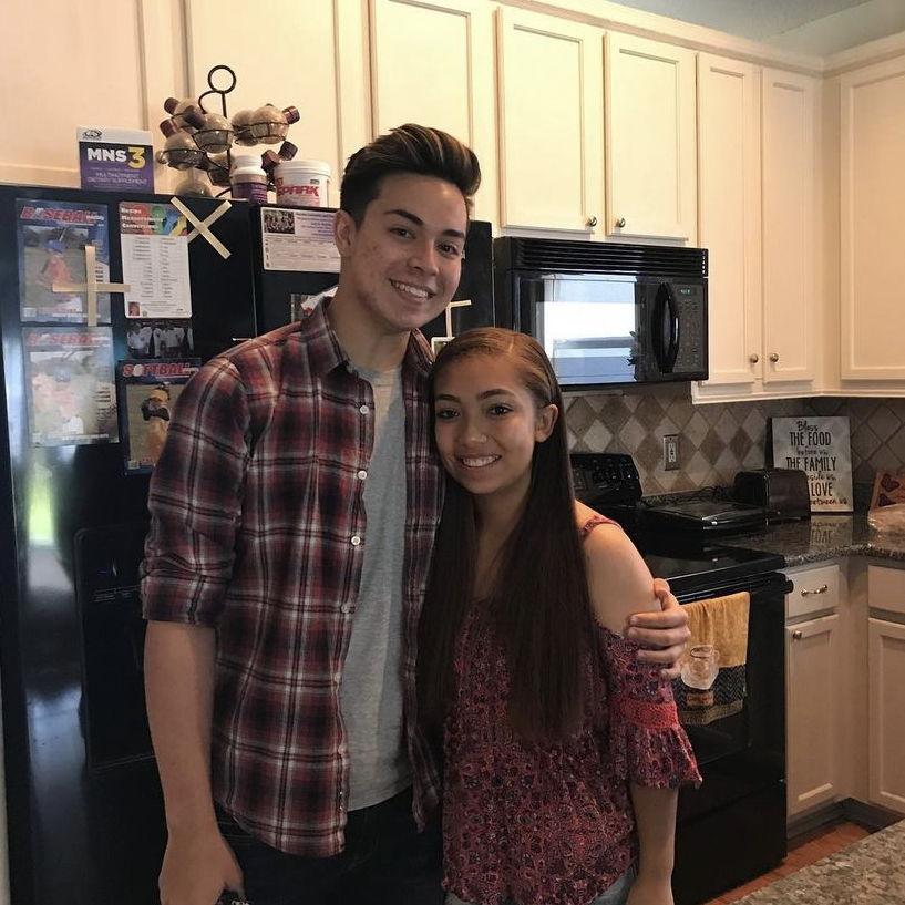 Our first date! taken by Mayra of course. circa 2018