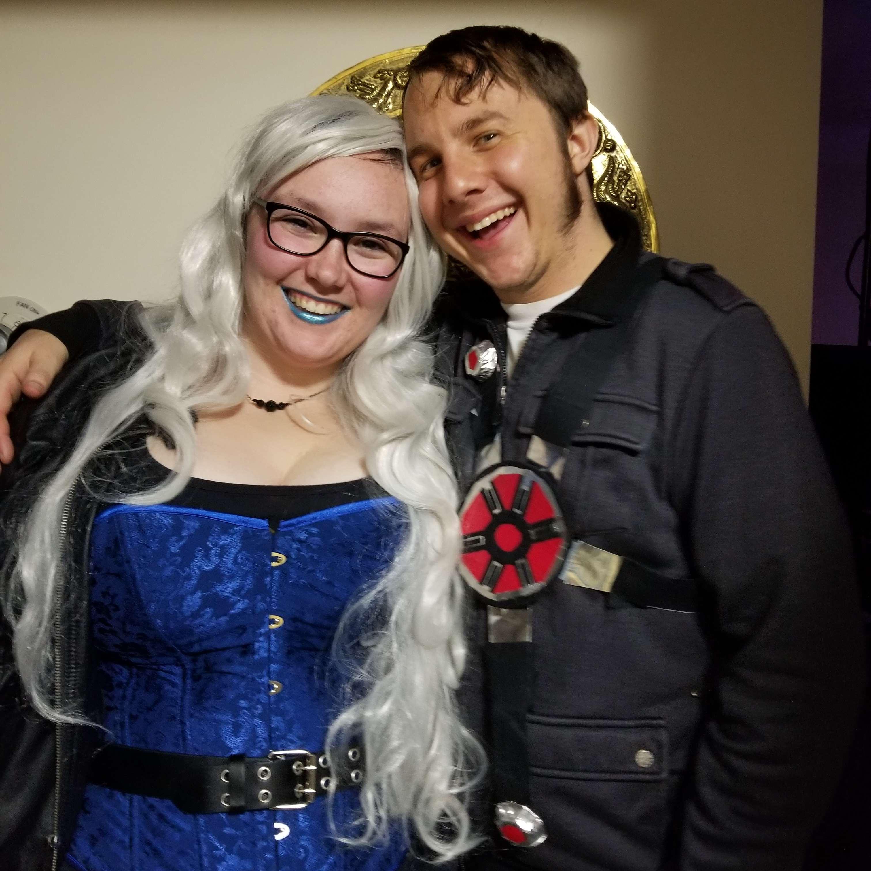 Dollar-store Killer Frost and Firestorm