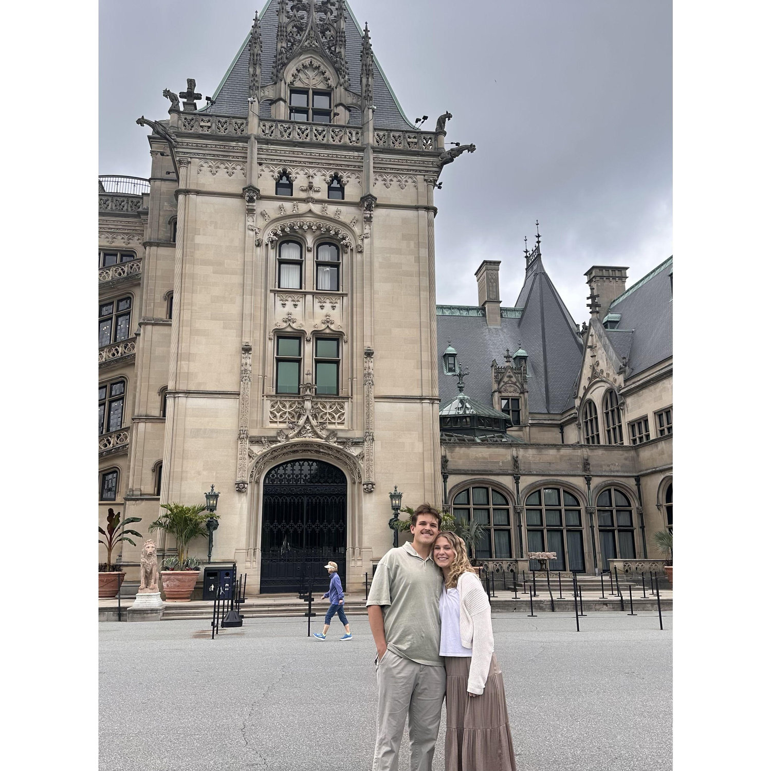 Our 3 year anniversary at the Biltmore!