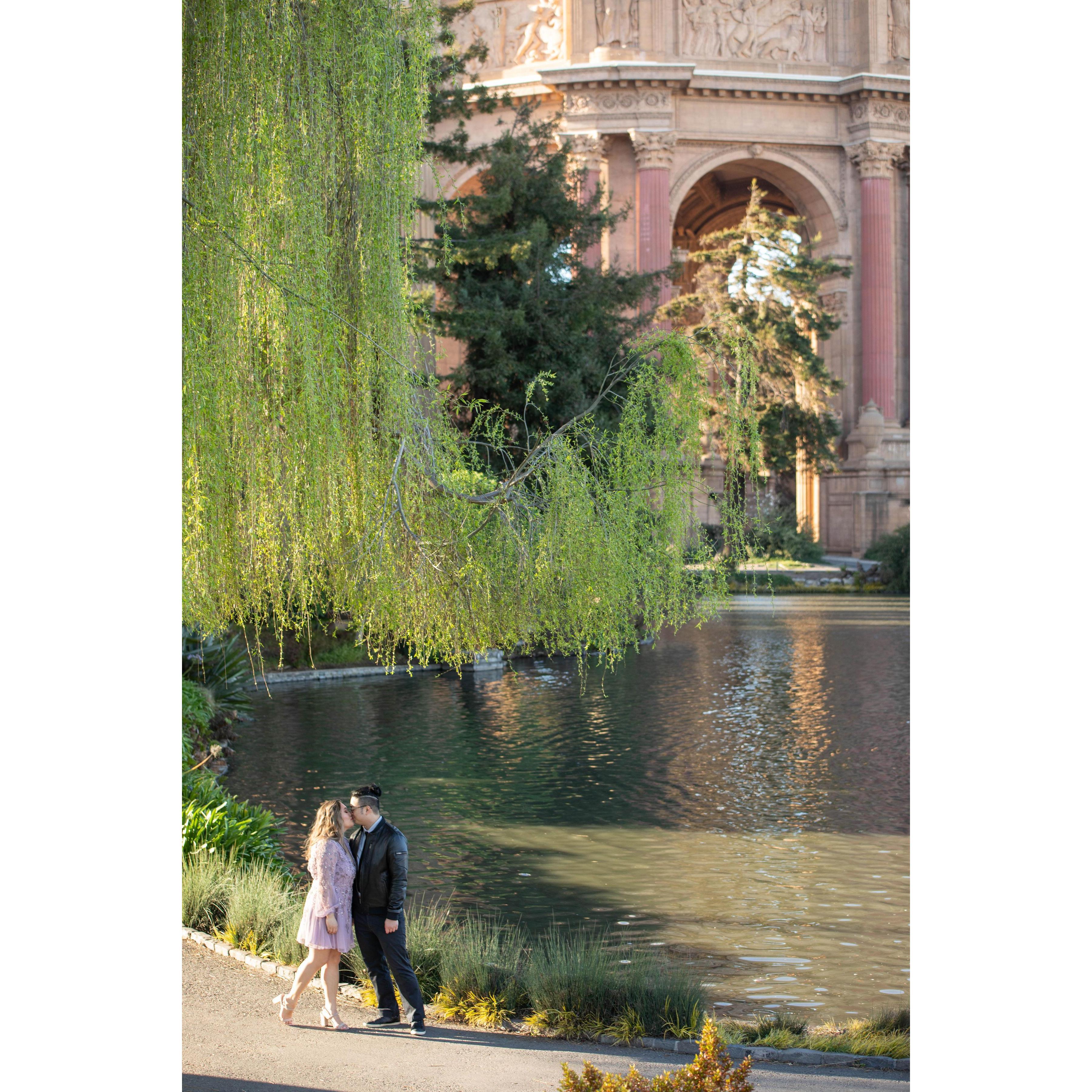 The Palace of Fine Arts — San Francisco, CA
