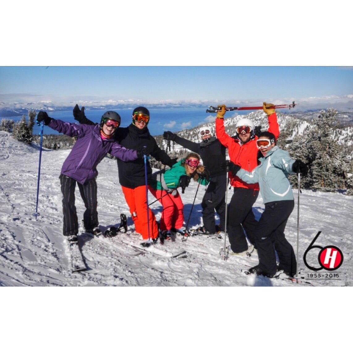 Ski Trip to Heavenly, CA - What's up Flynn's & DC?!