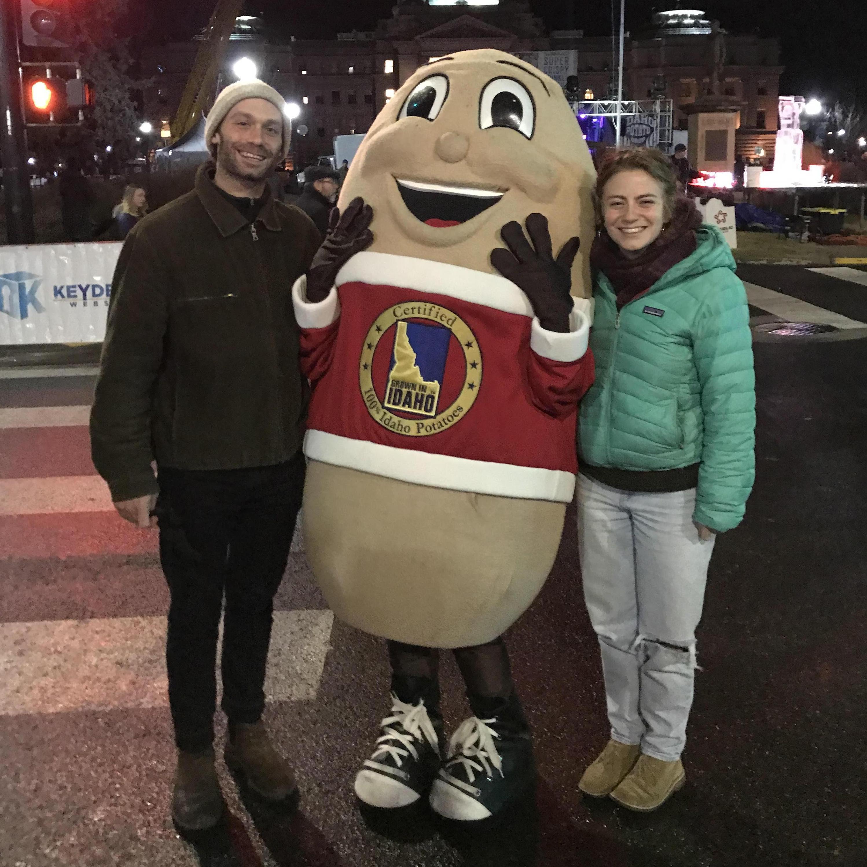 NYE 2020 in Boise.