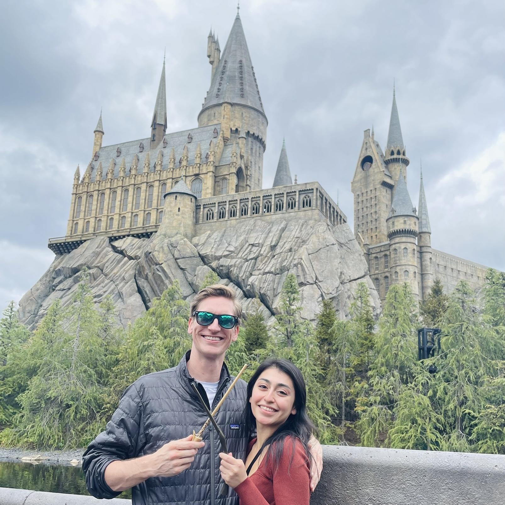 First time at Universal Studios Tokyo!