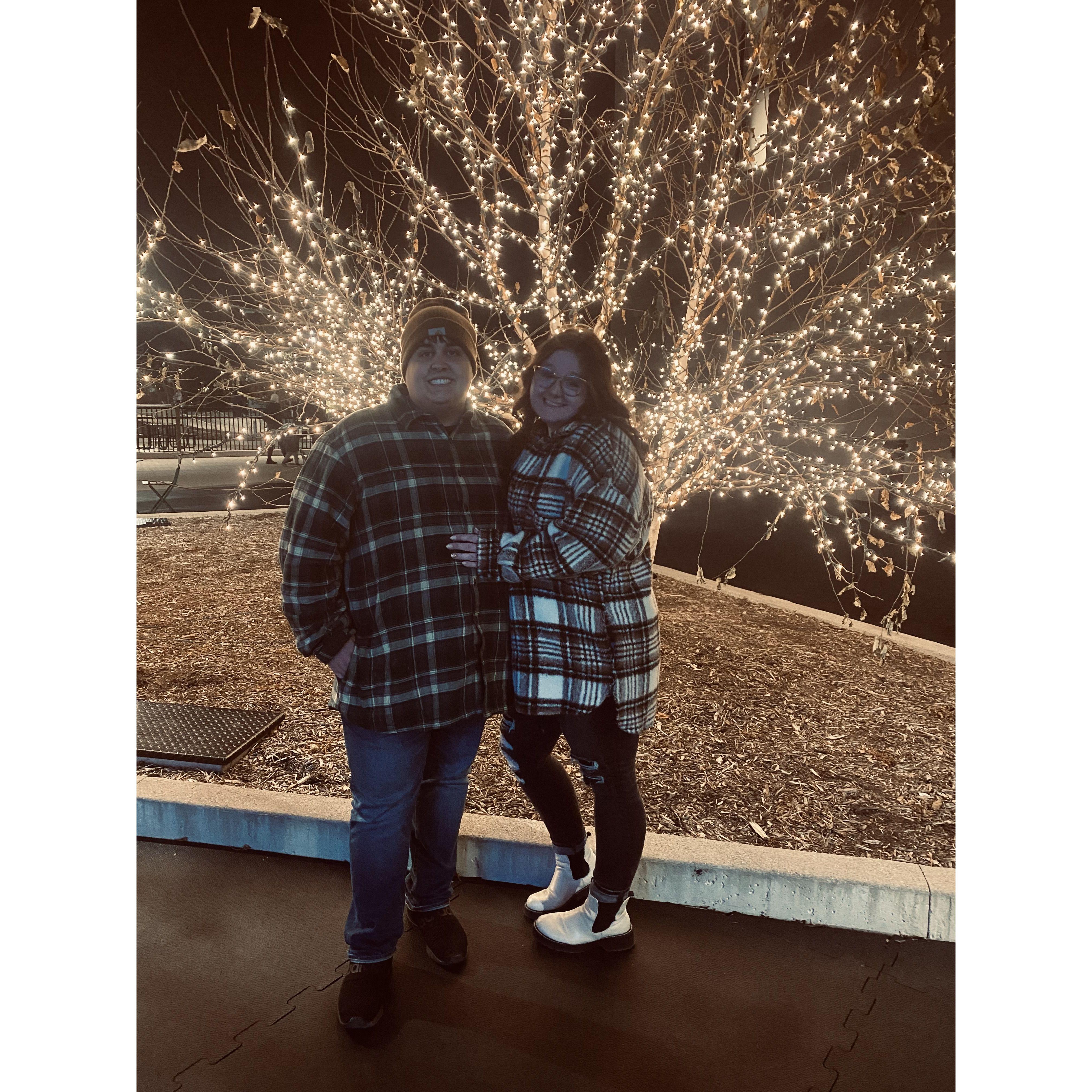 Our first date <3