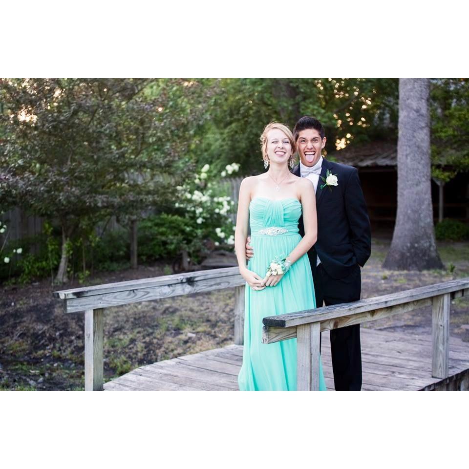 Our first prom, 2014!