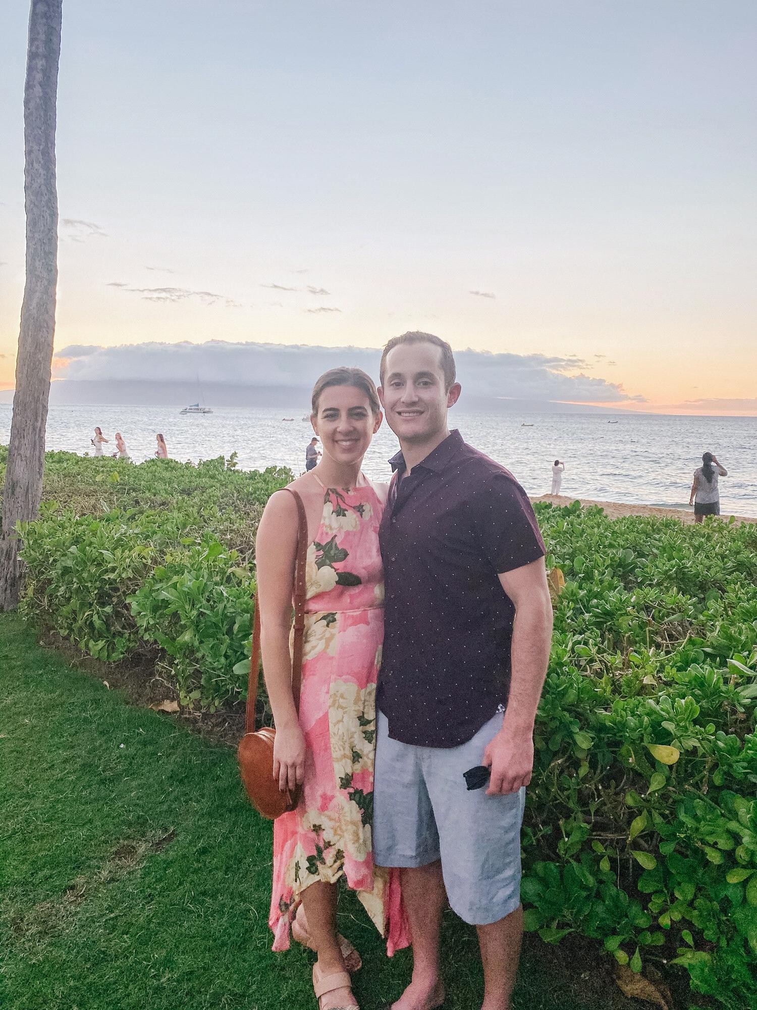 Maui sunset, 2019