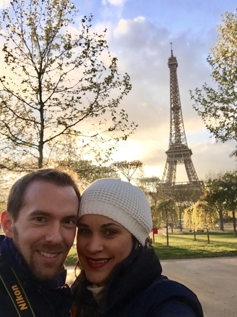 The Wedding Website of Aline Monteiro and Blake Strack