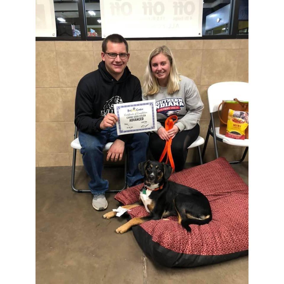 Bear's training class.