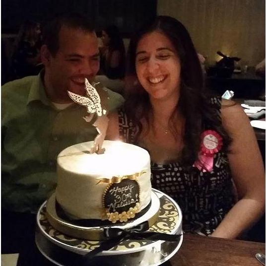 Melissa's 30th birthday. Great day spent with family.