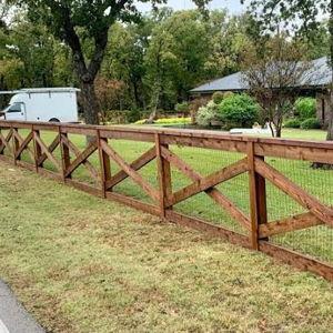 New fence!