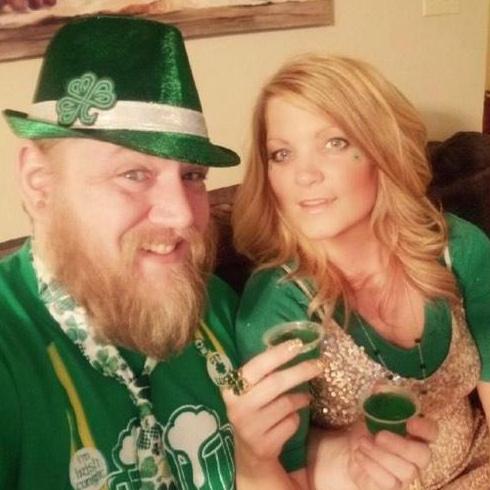 St. Paddys day... or any reason to dress up and make Jello!