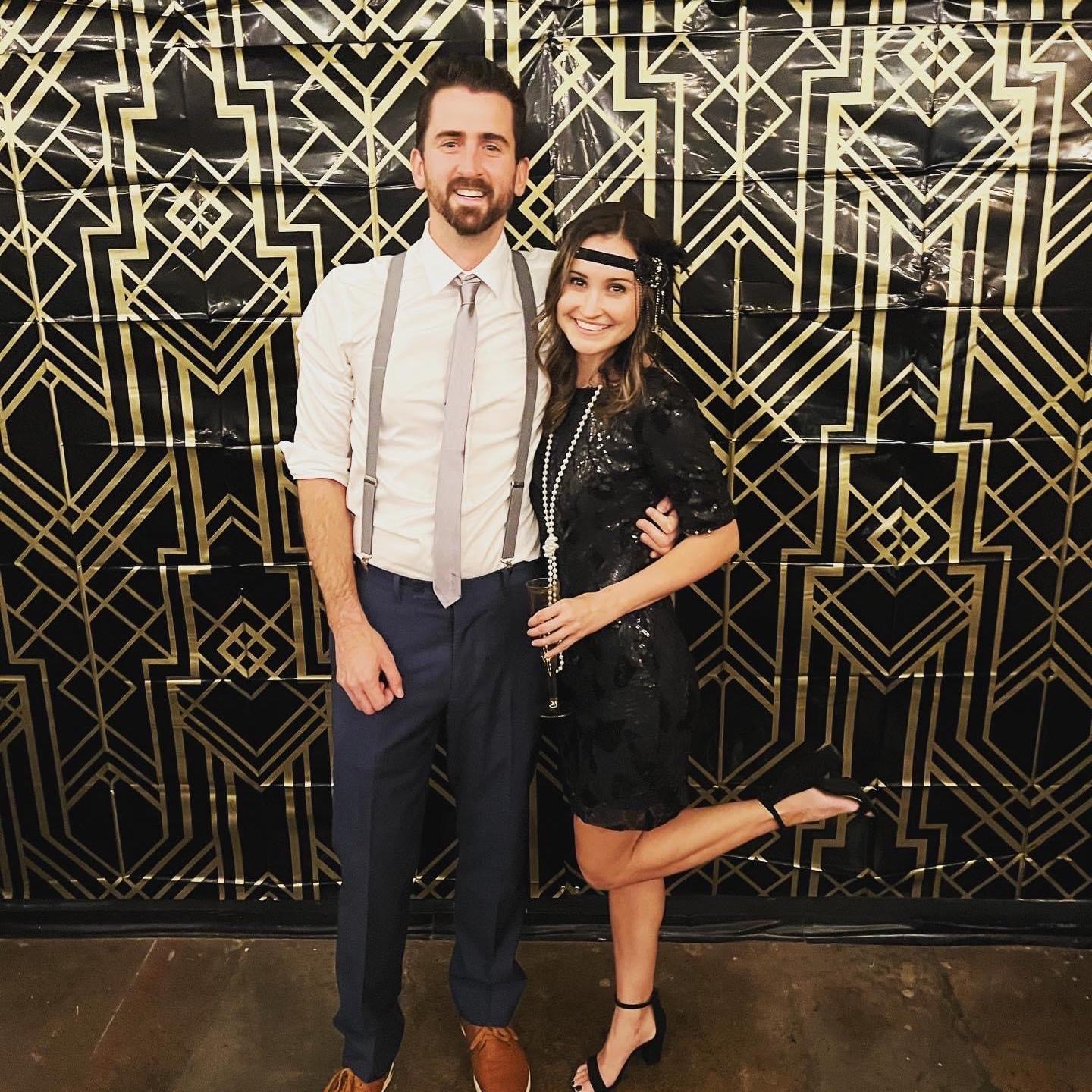 Great Gatsby themed party to celebrate Dave & Taylor's engagement