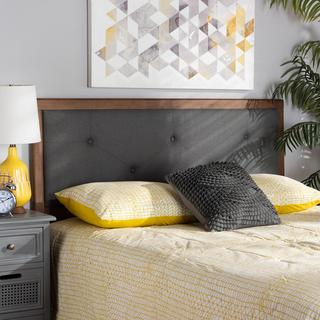 Abner Transitional Upholstered Headboard