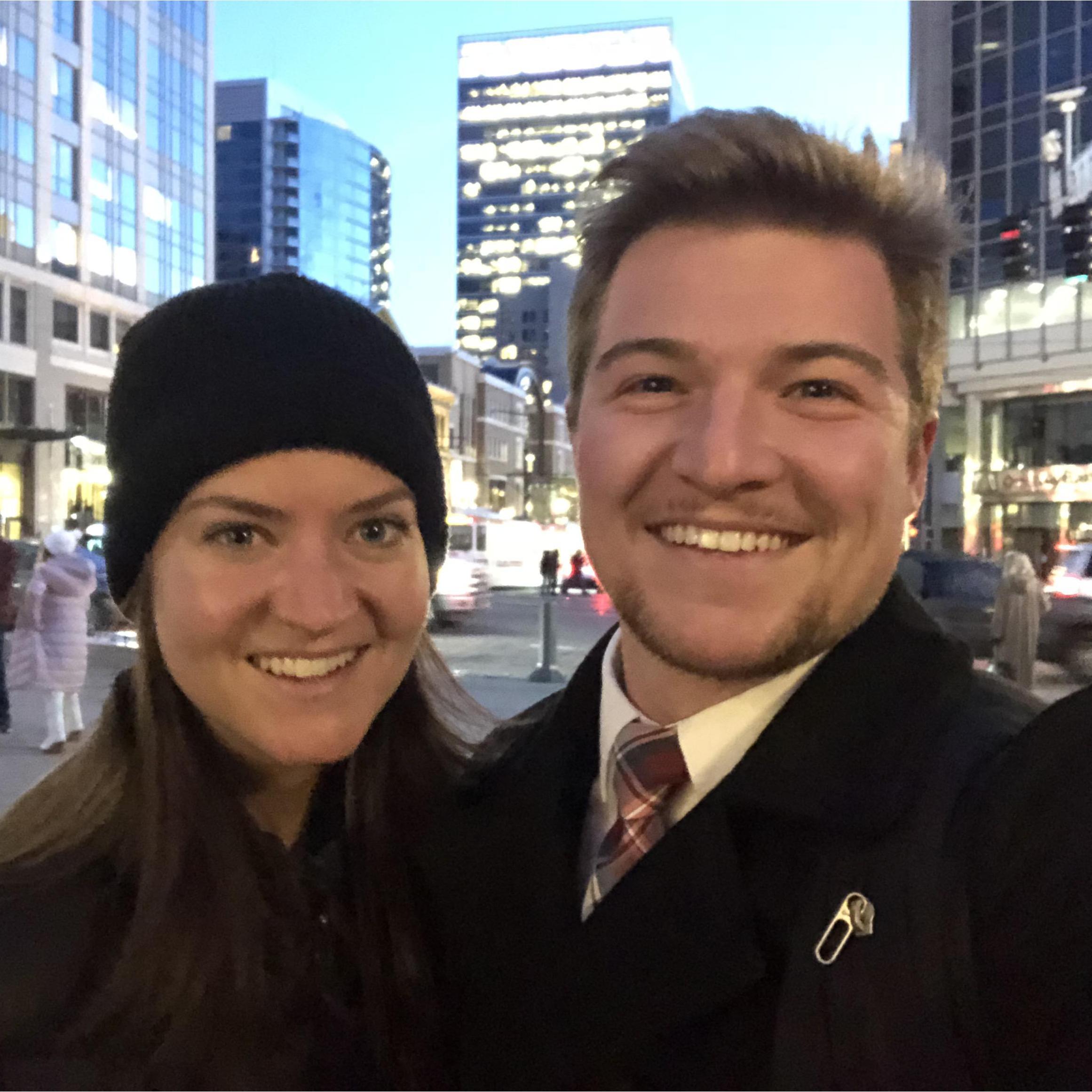 Downtown SLC. Dec 2018