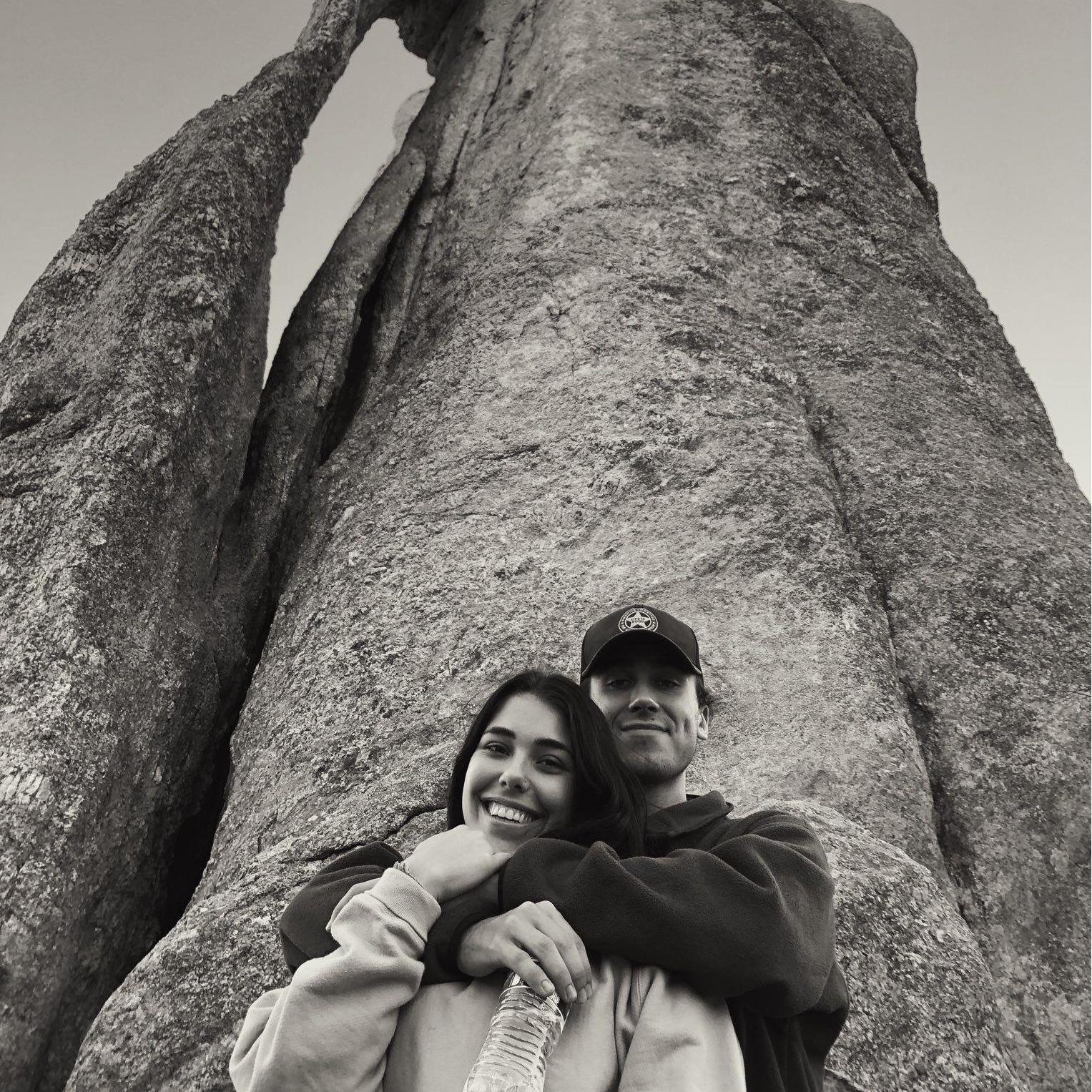 Needles Highway in the Black Hills, South Dakota - Summer 2020