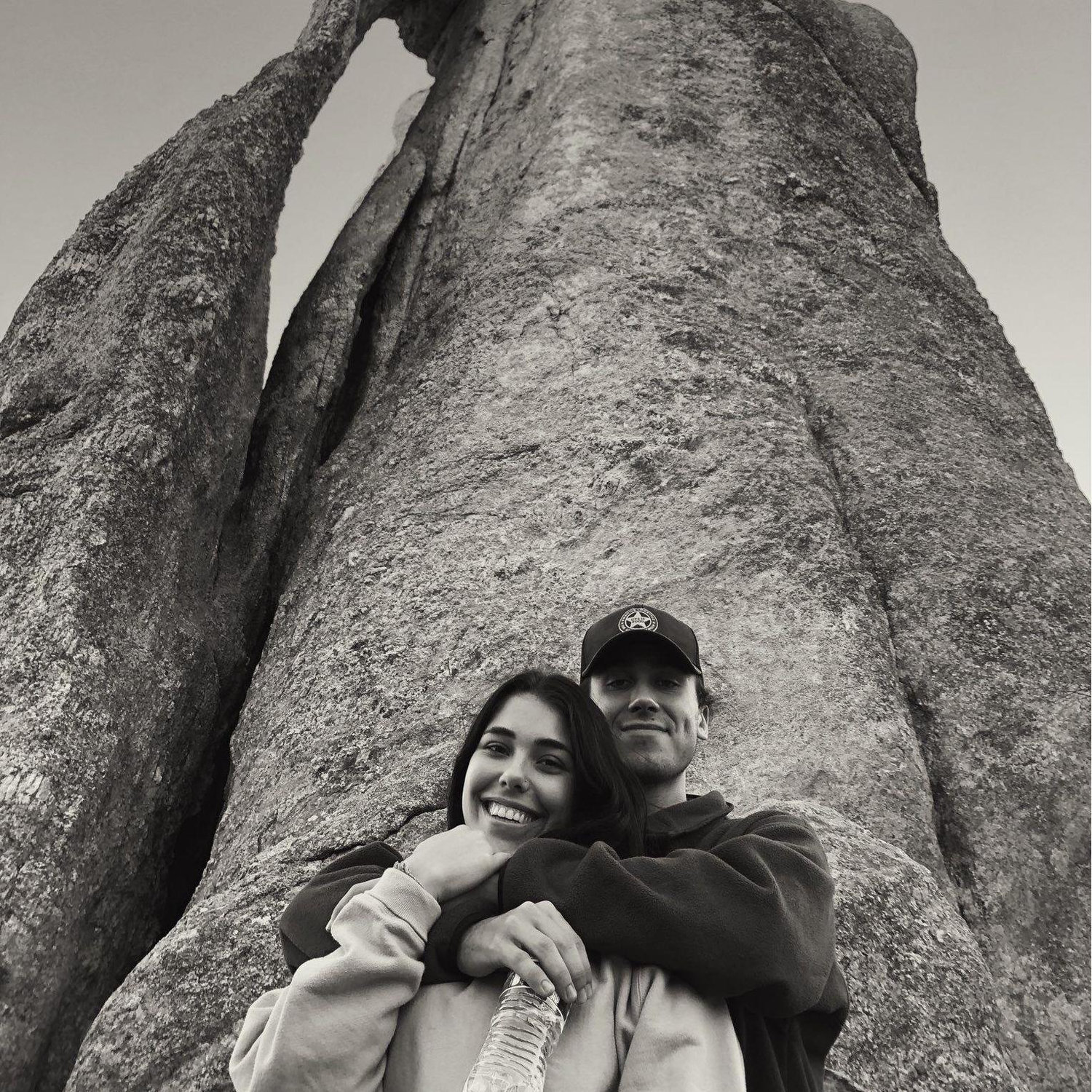Needles Highway in the Black Hills, South Dakota - Summer 2020