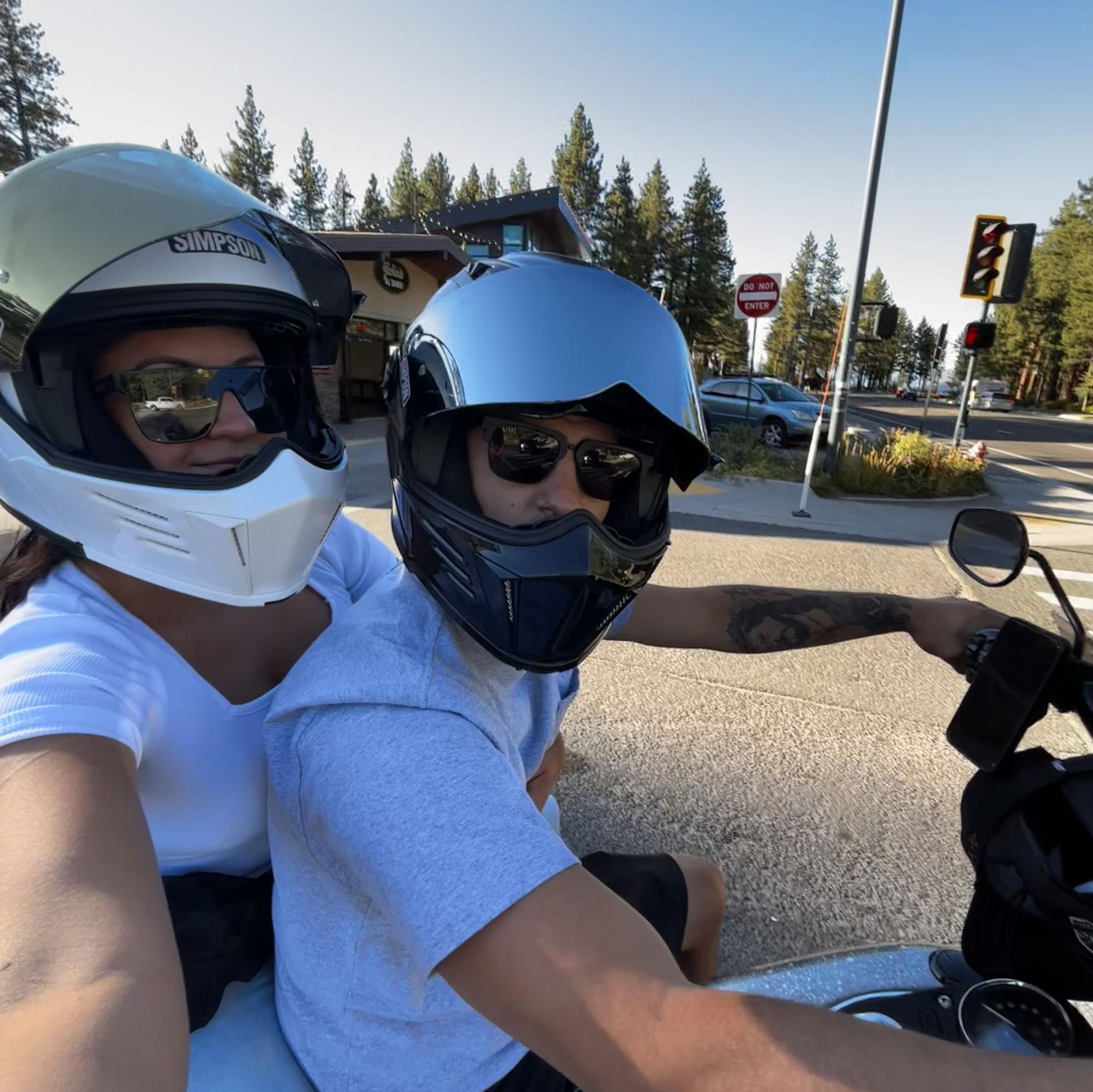 What we love the most: being on the bike π€