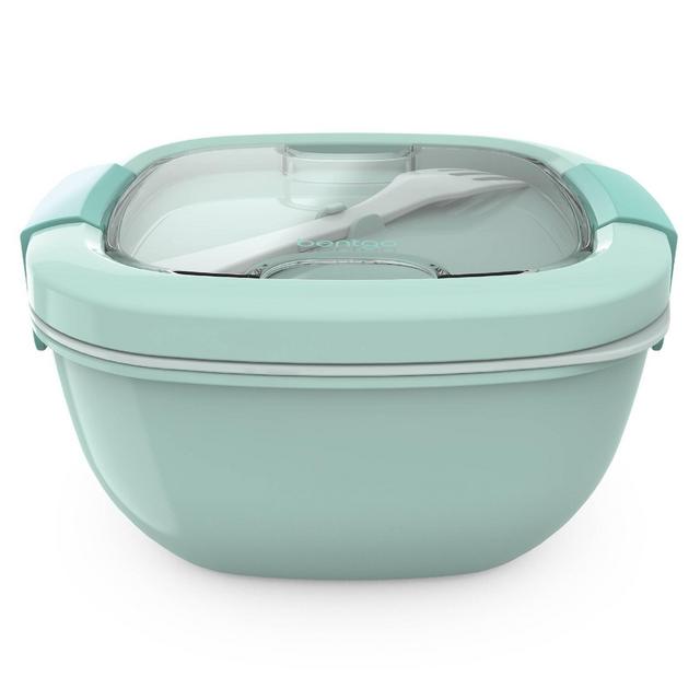 Bentgo Salad Container - Coastal Aqua