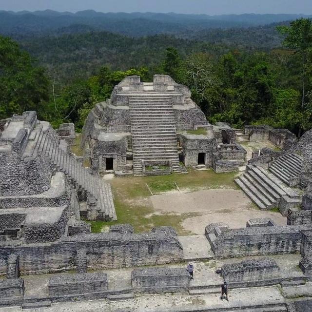 Honeymoon: Belizean Mayan Ruins Tour for 2