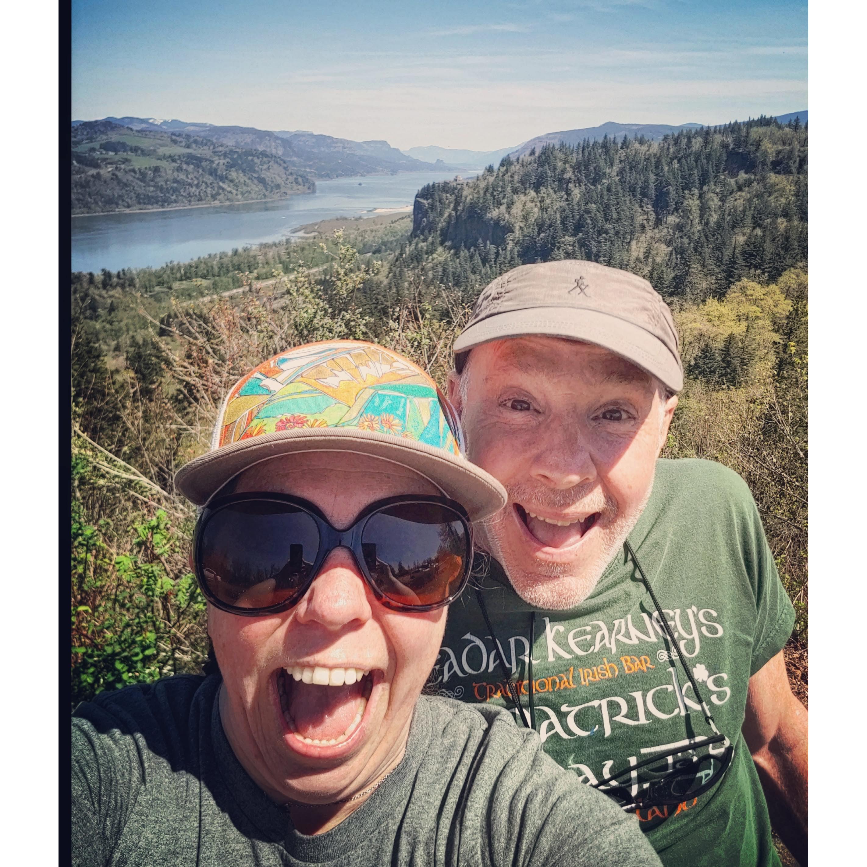 Birthday trip to the Columbia River gorge.