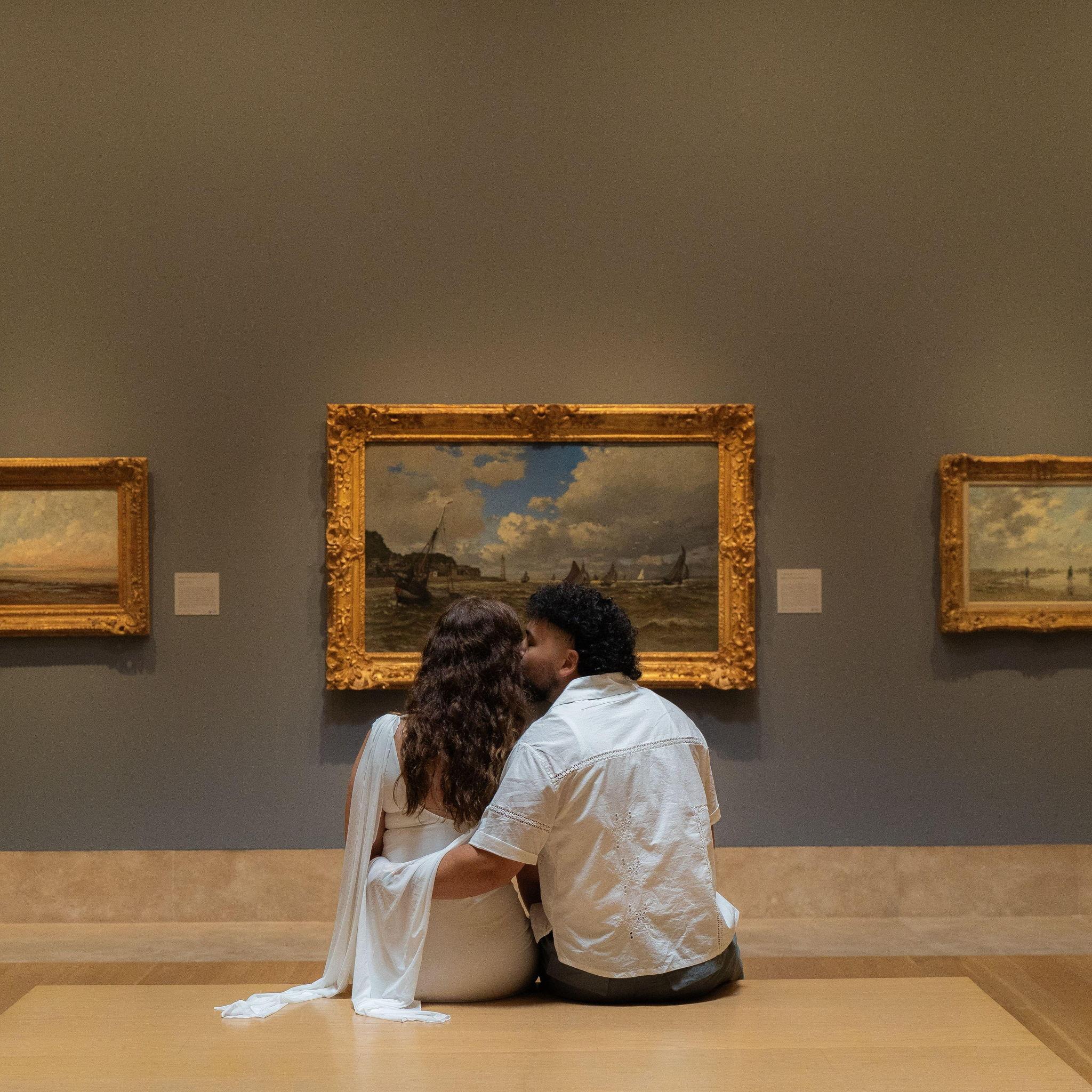 Engagement photos, July 2025