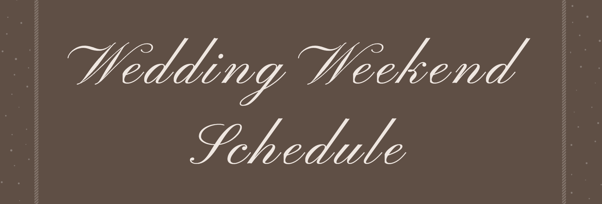 The Wedding Website of Casey Honan and Ryan Griffith