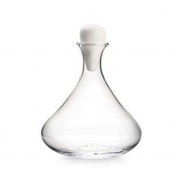 Simon Pearce Vintner Wine Decanter with Marble Stopper