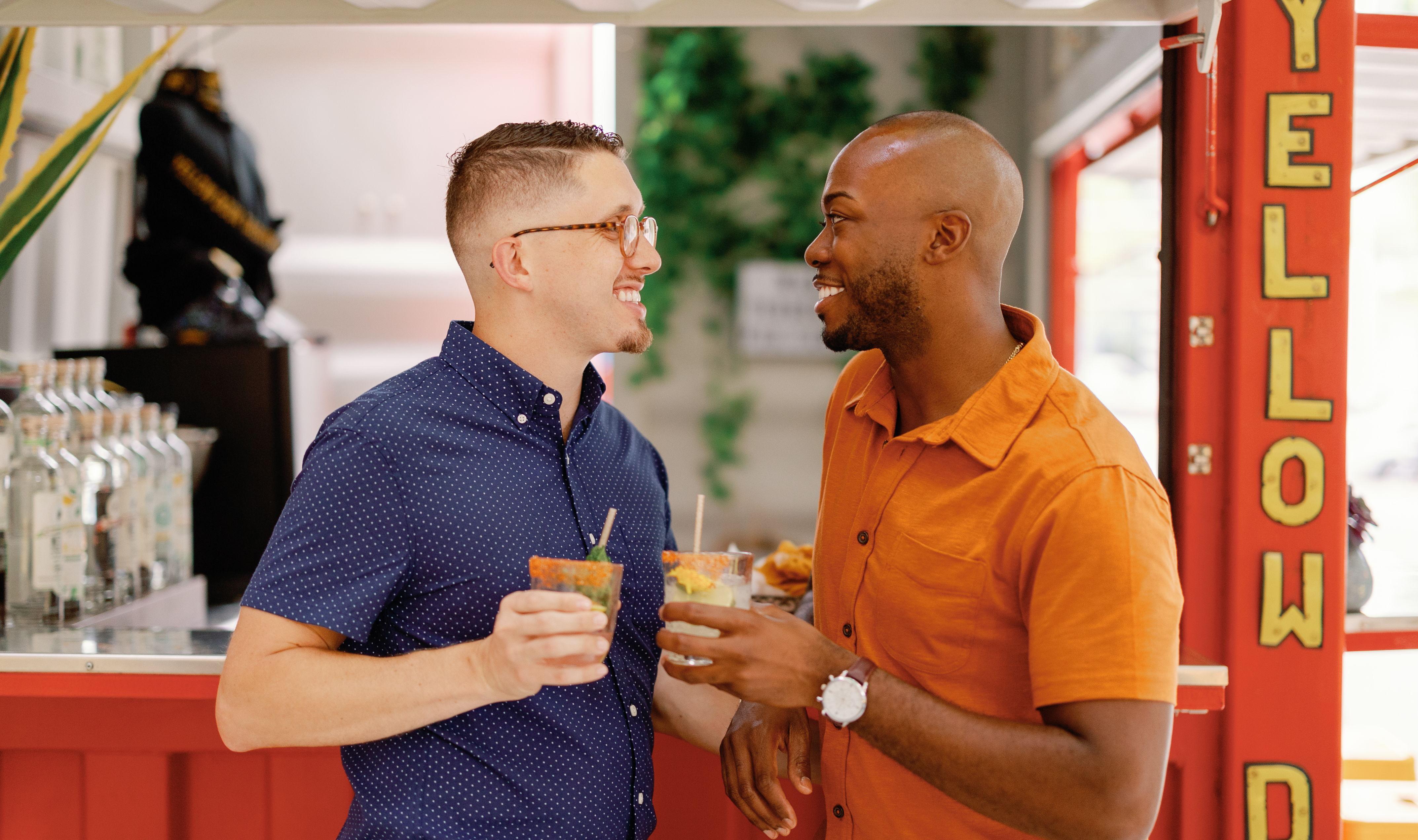 The Wedding Website of Tevin Ray Wooten and Chaz Edward Glick