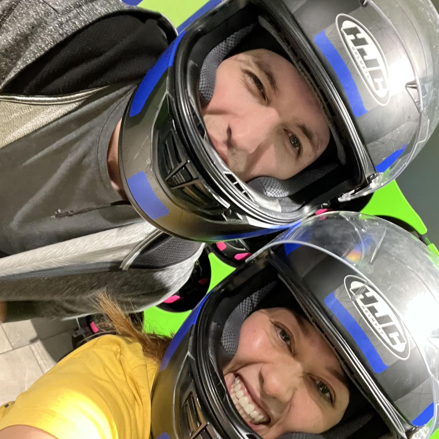 Go karts!
