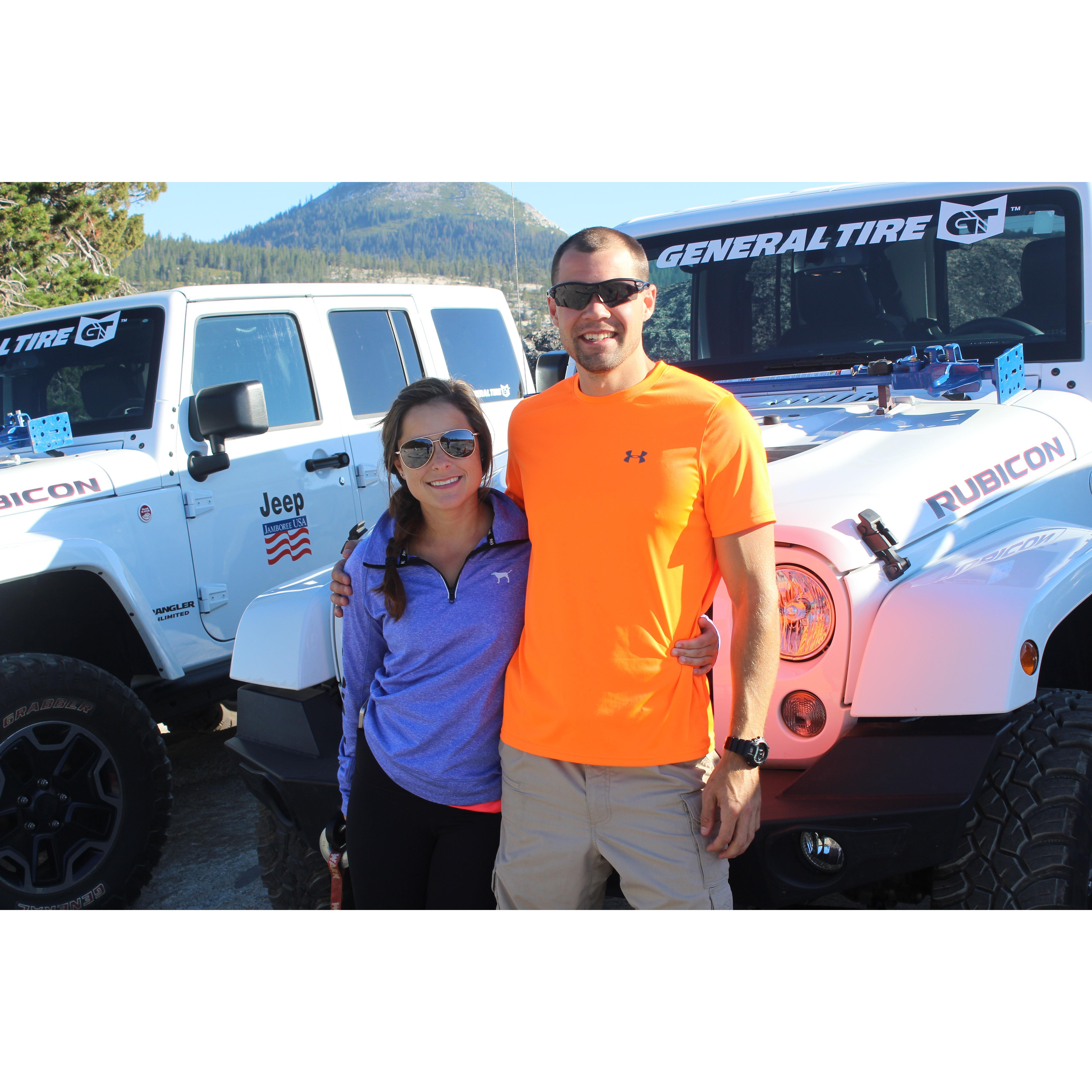 Lake Tahoe/Jeep Jamboree Rubican Trail Trip Kylen won for free!