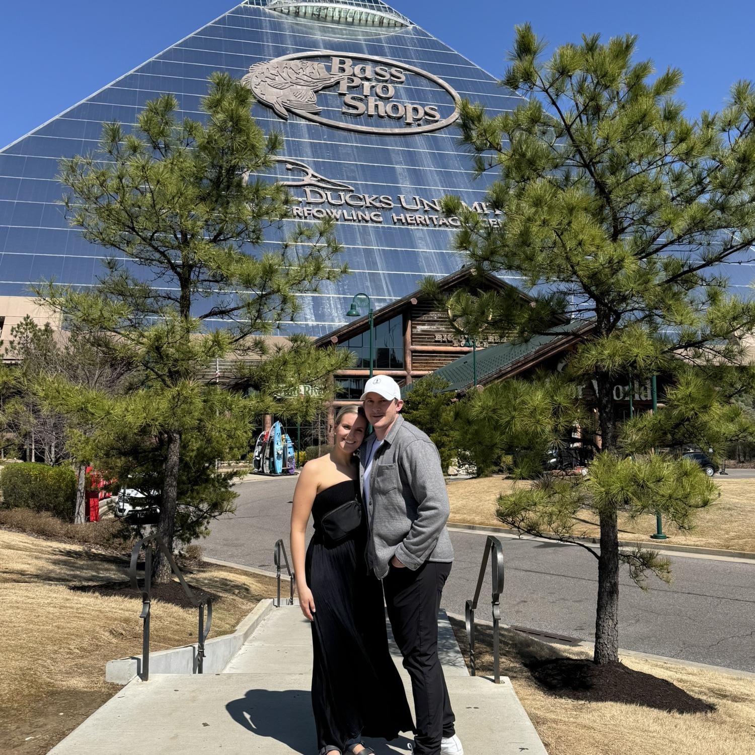 Exploring Memphis before Gavin and Elie Hoffman's wedding