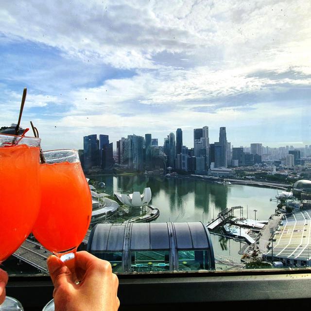 Rooftop Cocktails in Singapore